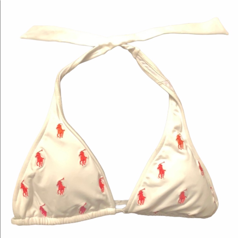 Ralph Lauren bikini top NWT